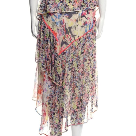 VINTAGE JASON WU SILK SKIRT - Picture 2 of 6